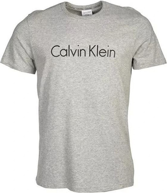 Pánské tričko Calvin Klein šedé (NM1129E-080) M Možnost vrácení zboží do 120 dnů!