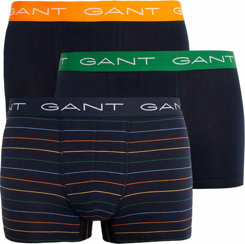 3PACK pánské boxerky Gant tmavě modré (902033723-410) M Možnost vrácení zboží do 120 dnů!