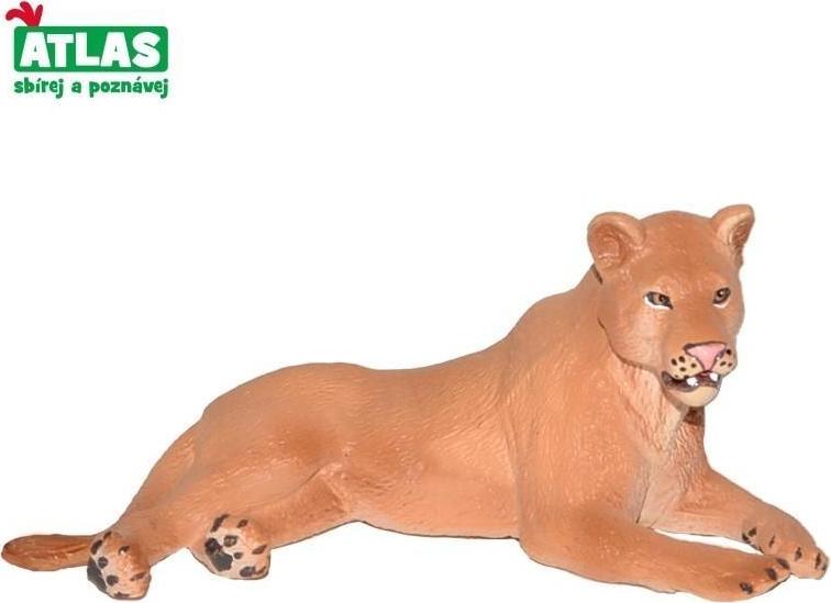 B - Figurka Lvice ležící 9 cm