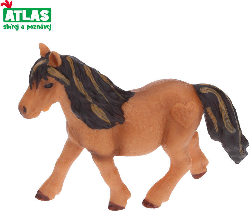 B - Figurka Kůň 9 cm