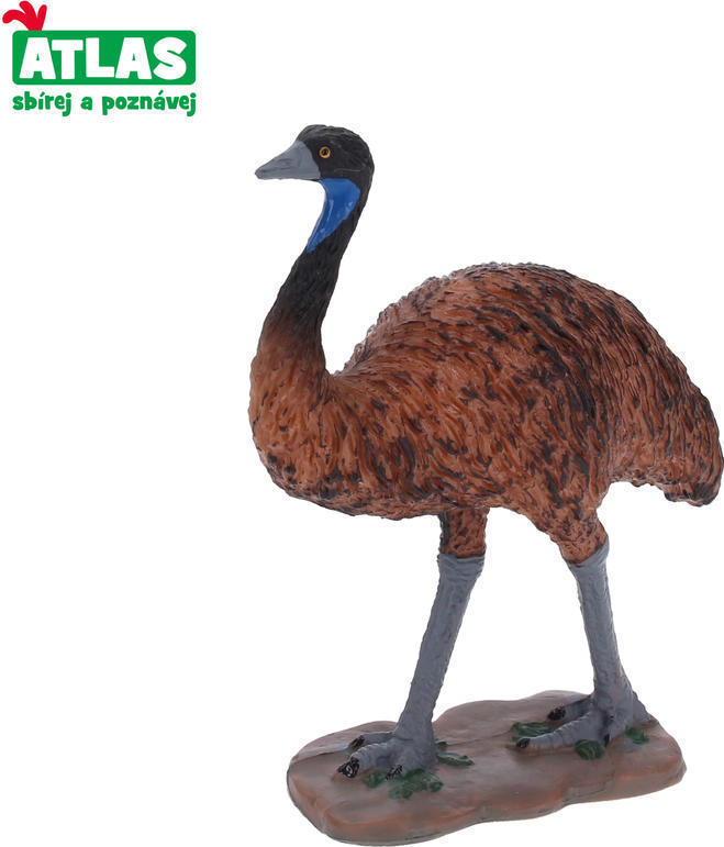 B - Figurka Pštros 8 cm