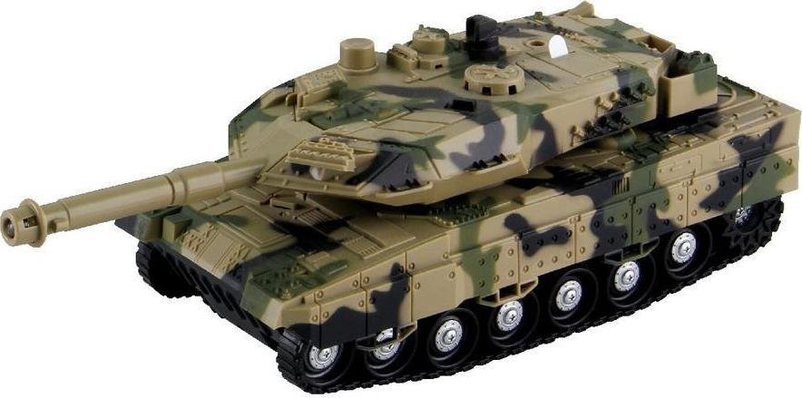 Tank na setrvačník s efekty 26 cm - český obal