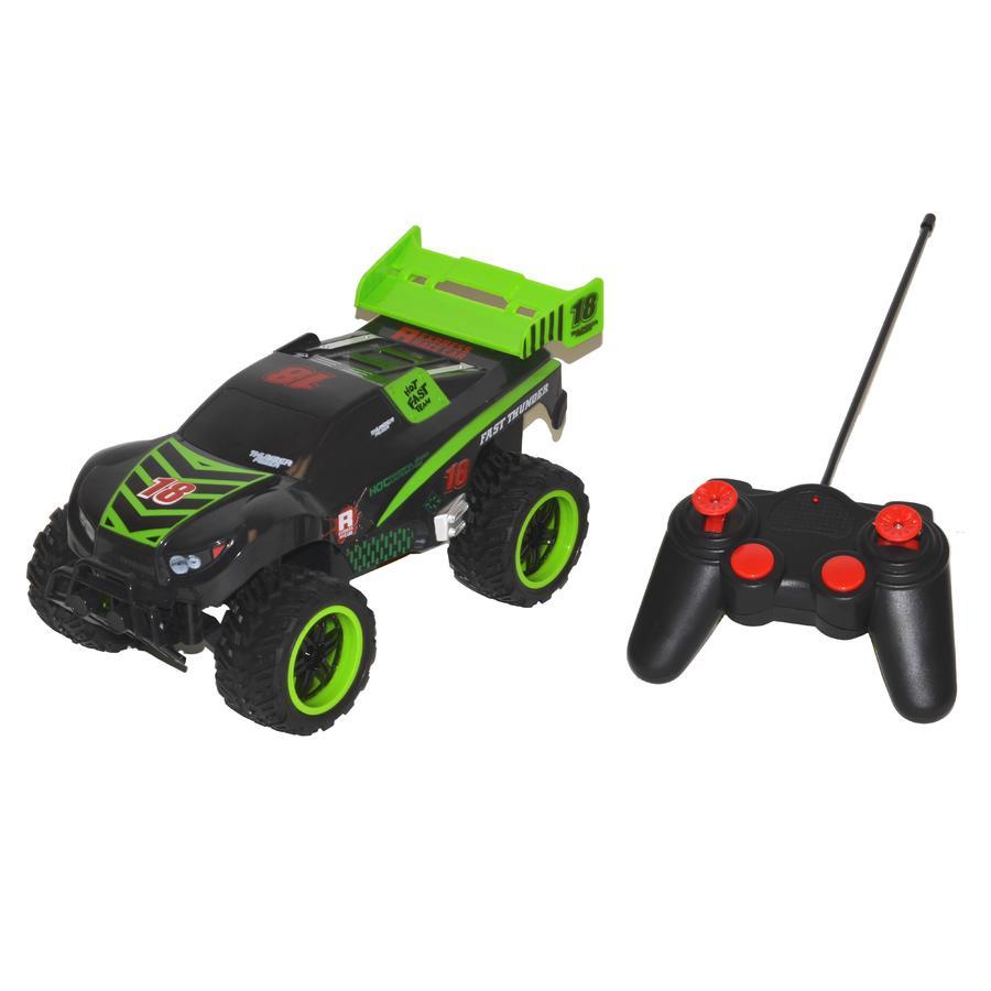 Auto Fast Thunder teréňák se svítícími koly RC 33 cm