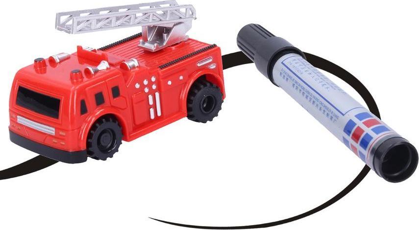 Indukční autíčko s magickým fixem 8 cm