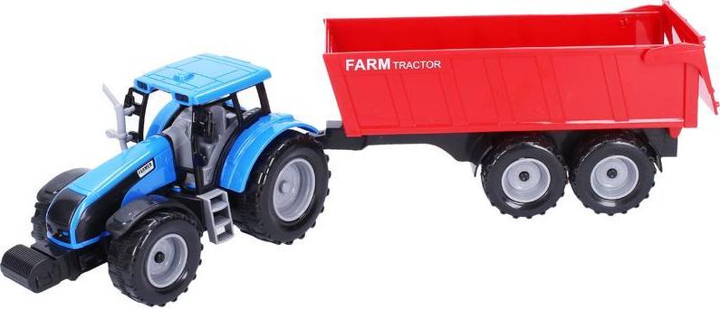 Traktor s vlečkou 42 cm