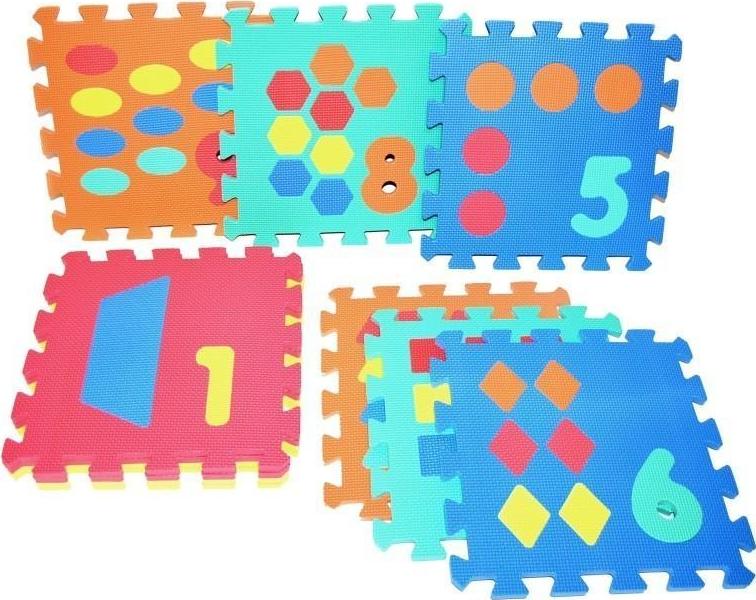 Bloky měkké - Počítání 10 ks