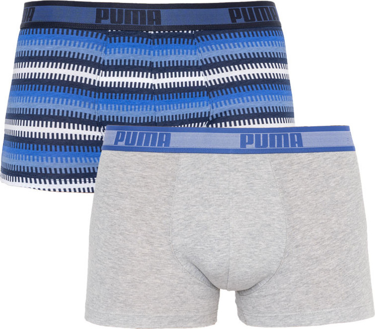 2PACK pánské boxerky Puma vícebarevné (501004001 010) M Možnost vrácení zboží do 120 dnů!
