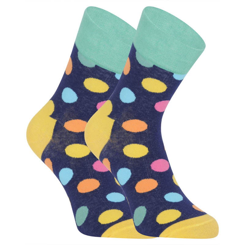 Veselé ponožky Dots Socks puntíky (DTS-SX-339-X) M Možnost vrácení zboží do 120 dnů!
