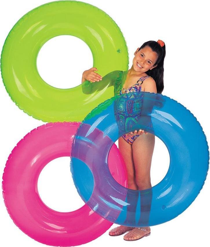 59260NP Nafukovací kruh transparent