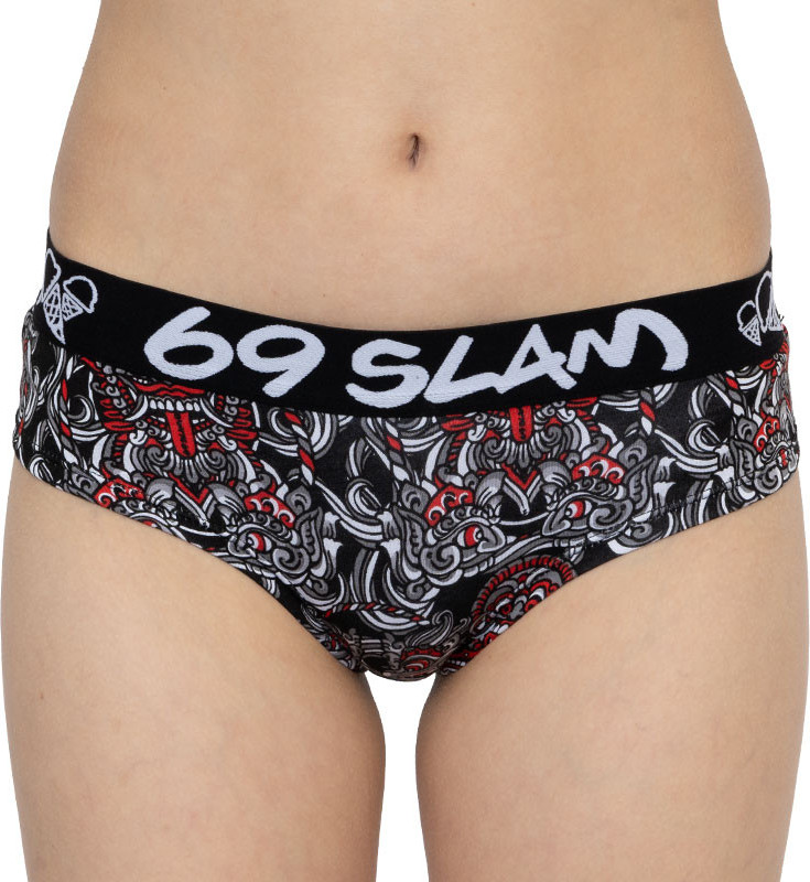 Dámské kalhotky 69SLAM boxer bamboo totem mask XXL Možnost vrácení zboží do 120 dnů!