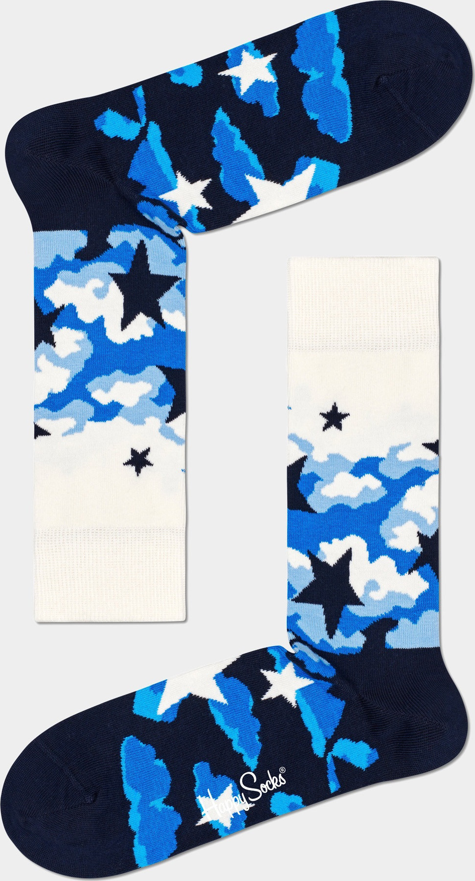 Ponožky Happy Socks Stars (STA01-6300) M Možnost vrácení zboží do 120 dnů!
