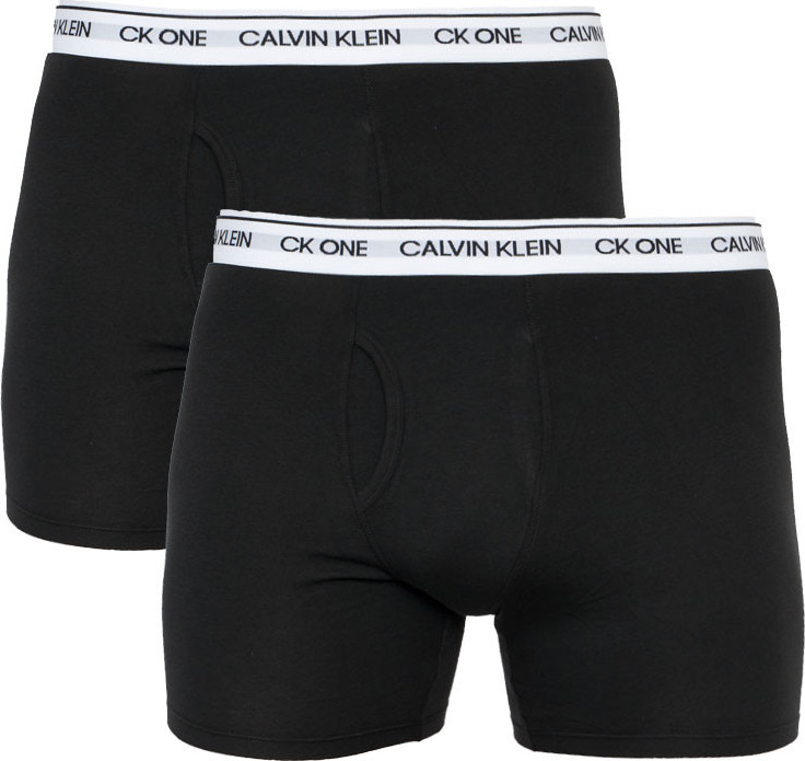 2PACK pánské boxerky CK ONE černé (NB2384A-BNM) XL Možnost vrácení zboží do 120 dnů!