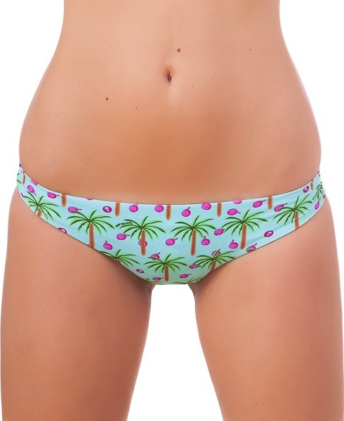 Dámské plavky 69SLAM spodní díl plunge coconut (YCZCCN-PA) M Možnost vrácení zboží do 120 dnů!