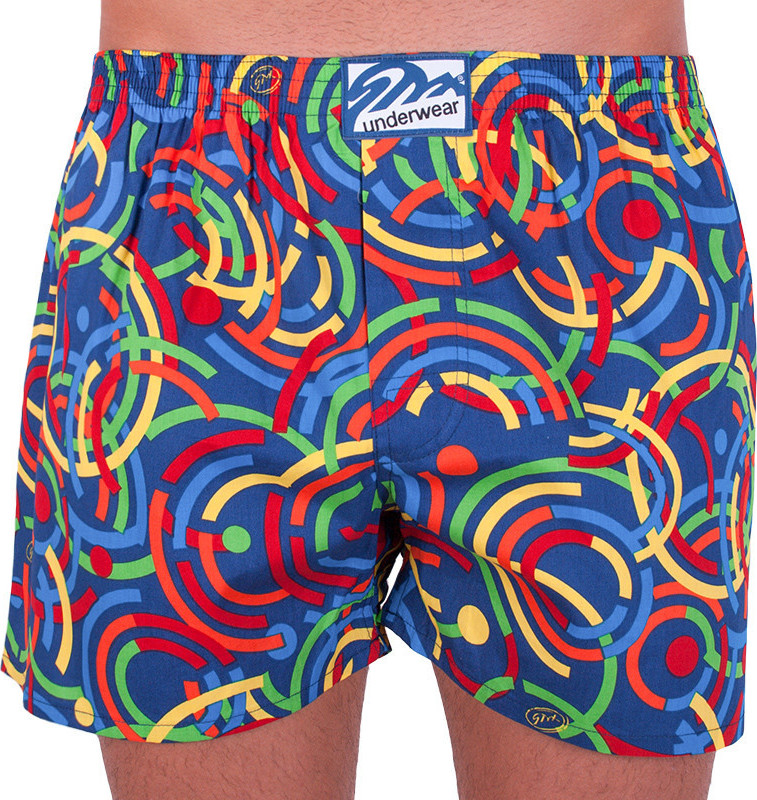 Pánské trenky Styx art klasická guma nadrozměr barevné (E659) 3XL Možnost vrácení zboží do 120 dnů!