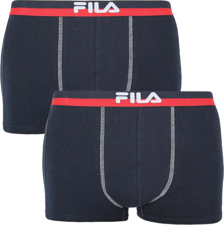 2PACK pánské boxerky Fila tmavě modré (FU5020/2-321) XL Možnost vrácení zboží do 120 dnů!