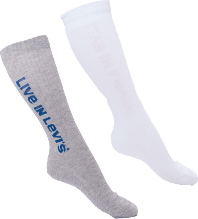2PACK ponožky Levis vícebarevné (903018001 013) M Možnost vrácení zboží do 120 dnů!