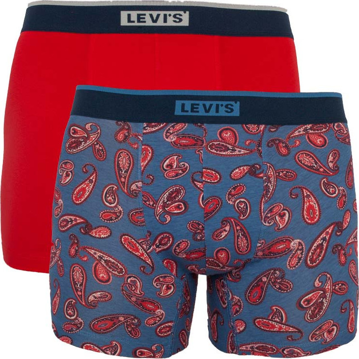 2PACK pánské boxerky Levis vícebarevné (905035001 002) XL Možnost vrácení zboží do 120 dnů!