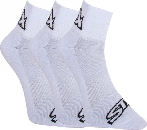 3PACK ponožky Styx kotníkové bílé (HK10616161) L Možnost vrácení zboží do 120 dnů!
