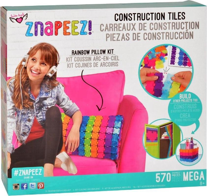 Fashion Angels Znapeez skládačka Duhový polštář