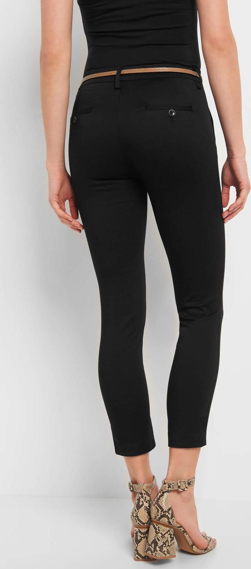 Chino kalhoty s opaskem ORSAY