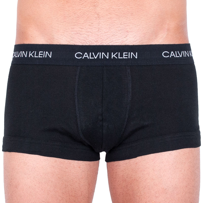Pánské boxerky Calvin Klein černé (NB1811A-001) S Možnost vrácení zboží do 120 dnů!