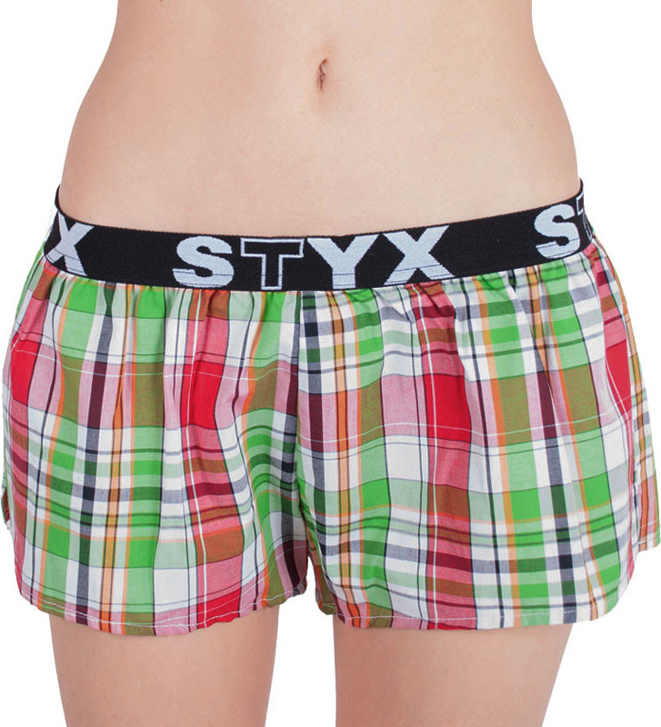 Dámské trenky Styx sportovní guma vícebarevné (T626) XL Možnost vrácení zboží do 120 dnů!