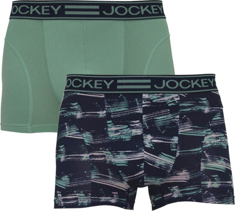 2PACK pánské boxerky Jockey vícebarevné (19902928 43B) L Možnost vrácení zboží do 120 dnů!