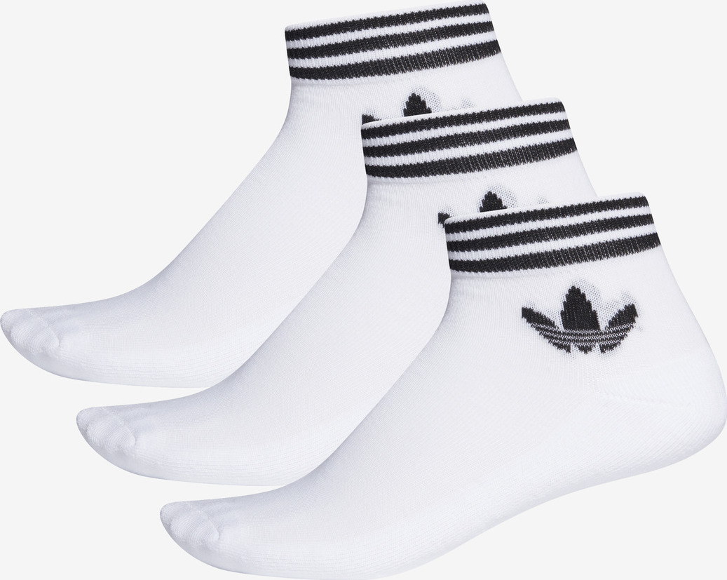 Trefoil Ankle Ponožky 3 páry adidas Originals
