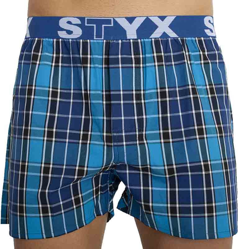 Pánské trenky Styx sportovní guma vícebarevné (B824) L Možnost vrácení zboží do 120 dnů!
