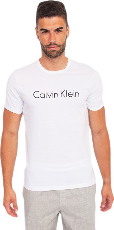 Pánské tričko Calvin Klein bílé (NM1129E-100) XL Možnost vrácení zboží do 120 dnů!