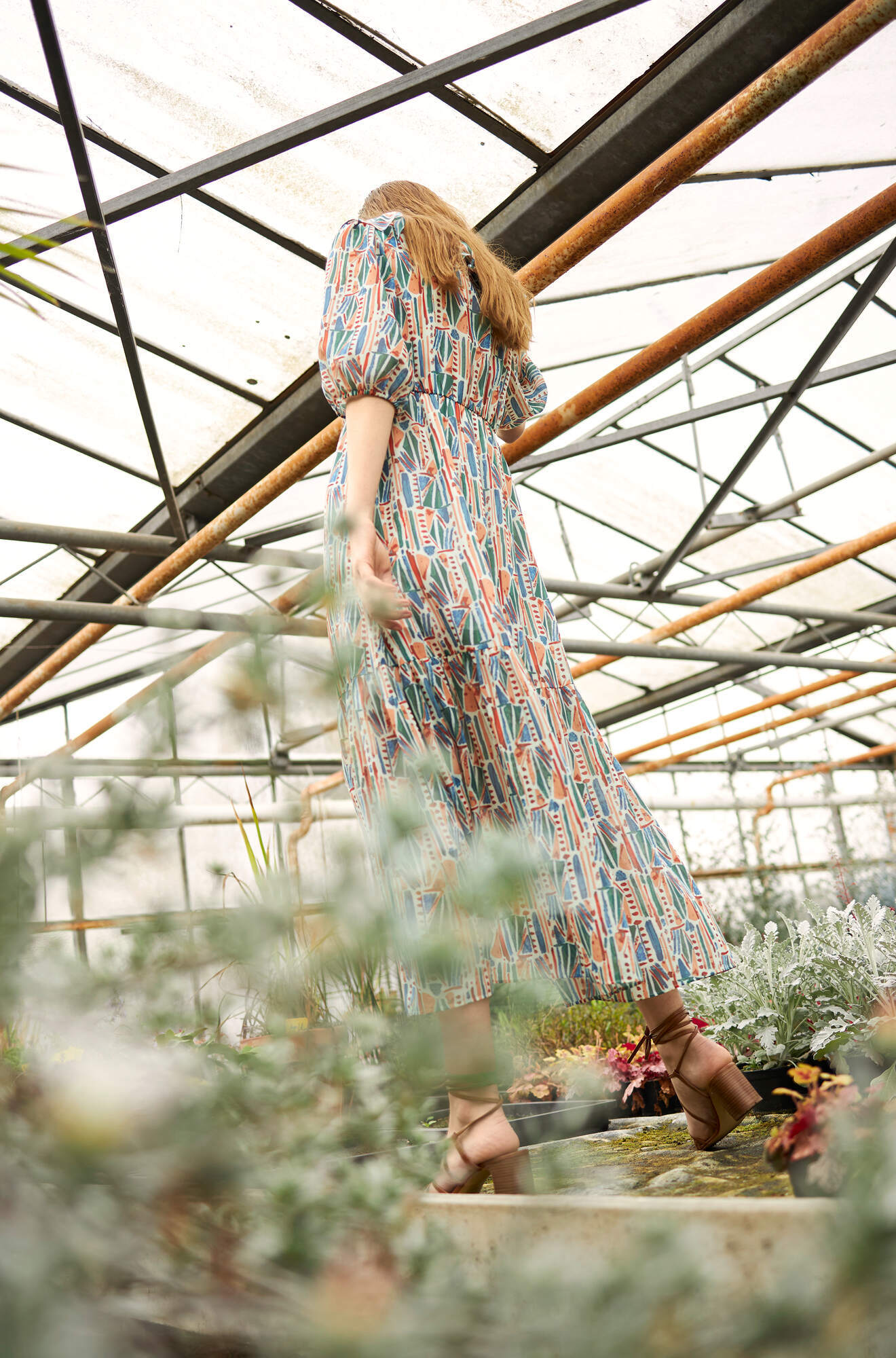 Bavlněné maxi šaty ORSAY