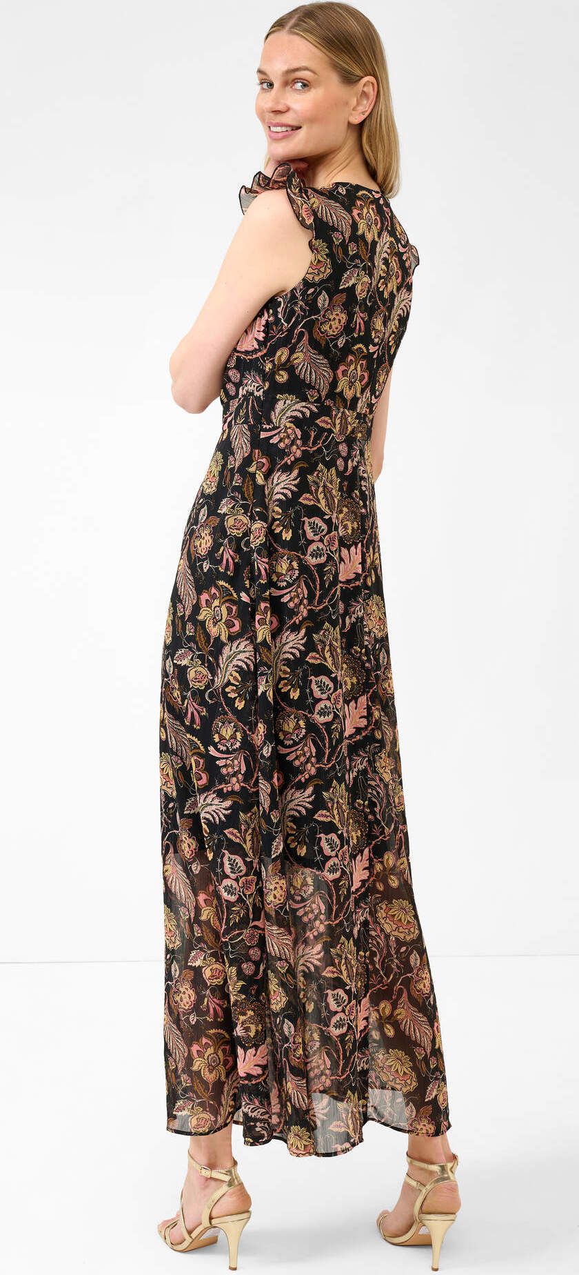 Květované maxi šaty ORSAY