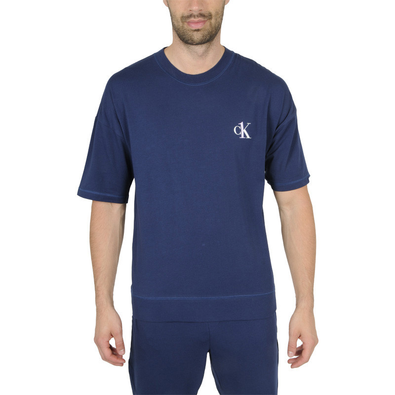 Pánské tričko CK ONE modré (NM1793E-C5F) XL Možnost vrácení zboží do 120 dnů!