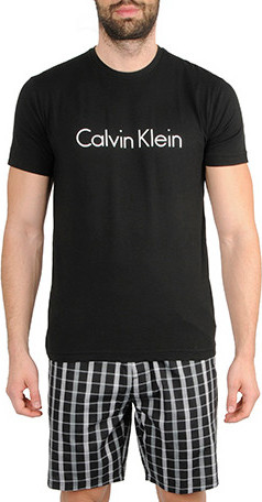 Pánské pyžamo Calvin Klein vícebarevné (NM1746E-JVT) L Možnost vrácení zboží do 120 dnů!