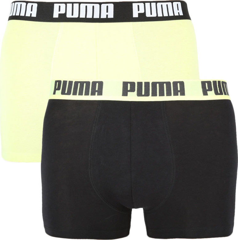 2PACK pánské boxerky Puma vícebarevné (521015001 016) M Možnost vrácení zboží do 120 dnů!