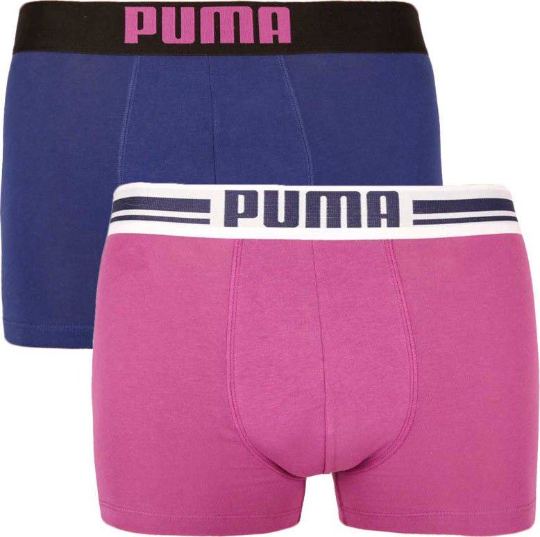 2PACK pánské boxerky Puma vícebarevné (651003001 022) L Možnost vrácení zboží do 120 dnů!
