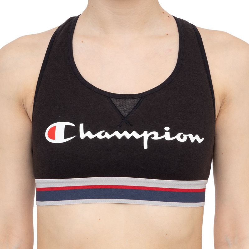 Dámská podprsenka Champion černá (Y08R0) L Možnost vrácení zboží do 120 dnů!