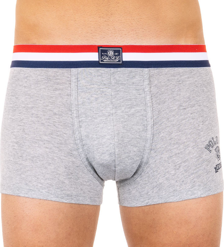 Pánské boxerky Ralph Lauren šedé (714755729003) S Možnost vrácení zboží do 120 dnů!