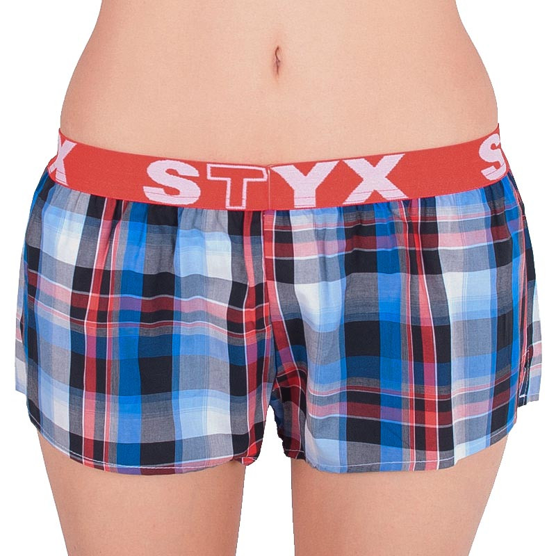 Dámské trenky Styx sportovní guma vícebarevné (T611) M Možnost vrácení zboží do 120 dnů!