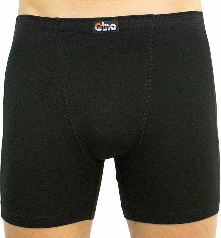 Pánské boxerky Gino černé (73103) XL Možnost vrácení zboží do 120 dnů!