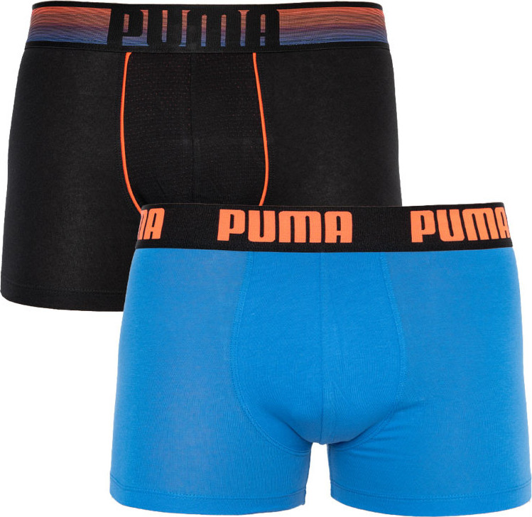 2PACK pánské boxerky Puma vícebarevné (501009001 030) XL Možnost vrácení zboží do 120 dnů!