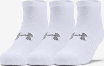 3PACK ponožky Under Armour bílé (1346772 100) XL Možnost vrácení zboží do 120 dnů!