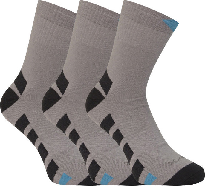 3PACK ponožky VoXX šedé (Gastl) M Možnost vrácení zboží do 120 dnů!