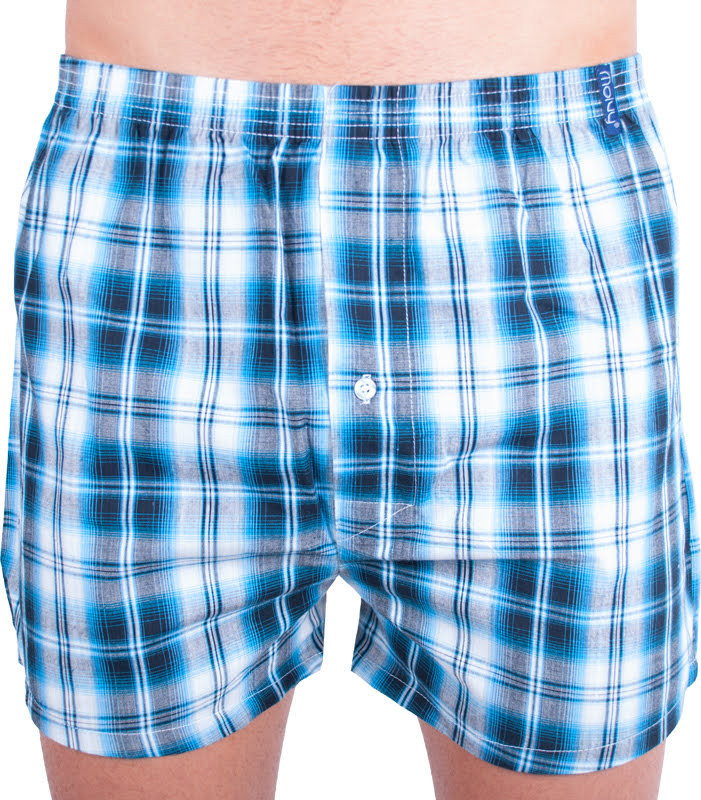 Pánské trenky Molvy modré (KP-019) XL Možnost vrácení zboží do 120 dnů!