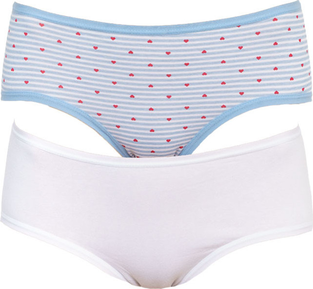 2PACK dámské kalhotky Molvy vícebarevné (MD-810-KEU) M Možnost vrácení zboží do 120 dnů!