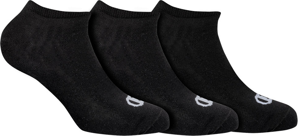 3PACK ponožky Champion černé (Y08QI) M Možnost vrácení zboží do 120 dnů!