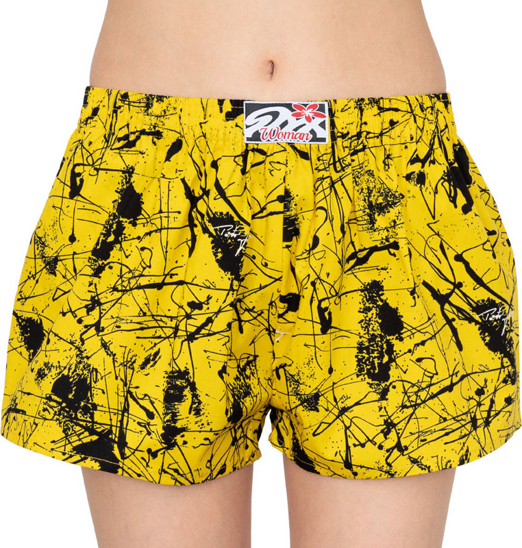 Dámské trenky Styx art klasická guma Jáchym žluté (K751) S Možnost vrácení zboží do 120 dnů!