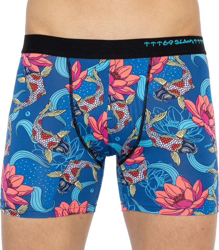 Pánské boxerky 69SLAM fit koy pond L Možnost vrácení zboží do 120 dnů!