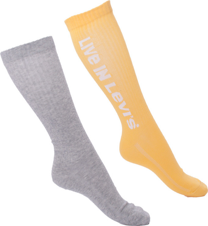 2PACK ponožky Levis vícebarevné (903018001 017) S Možnost vrácení zboží do 120 dnů!