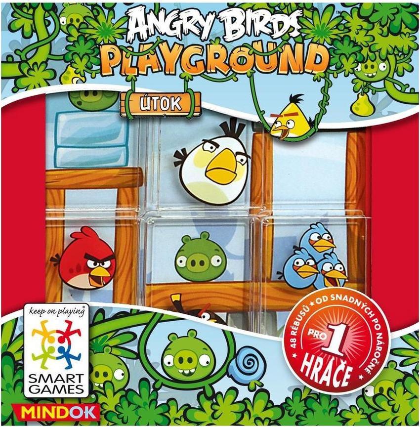 SMART - Angry Birds: Útok